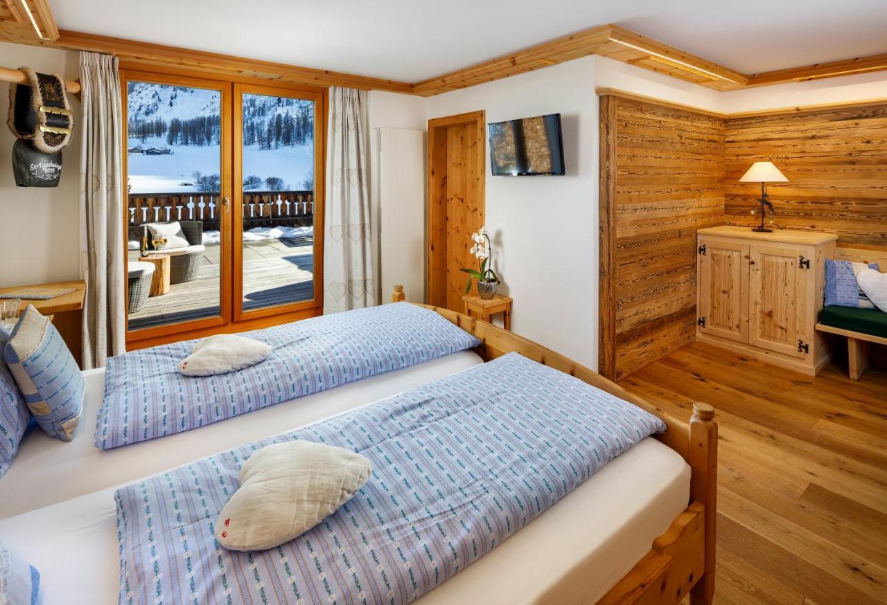 Hotel Walserhuus Sertig Sertig Döfli Dış mekan fotoğraf