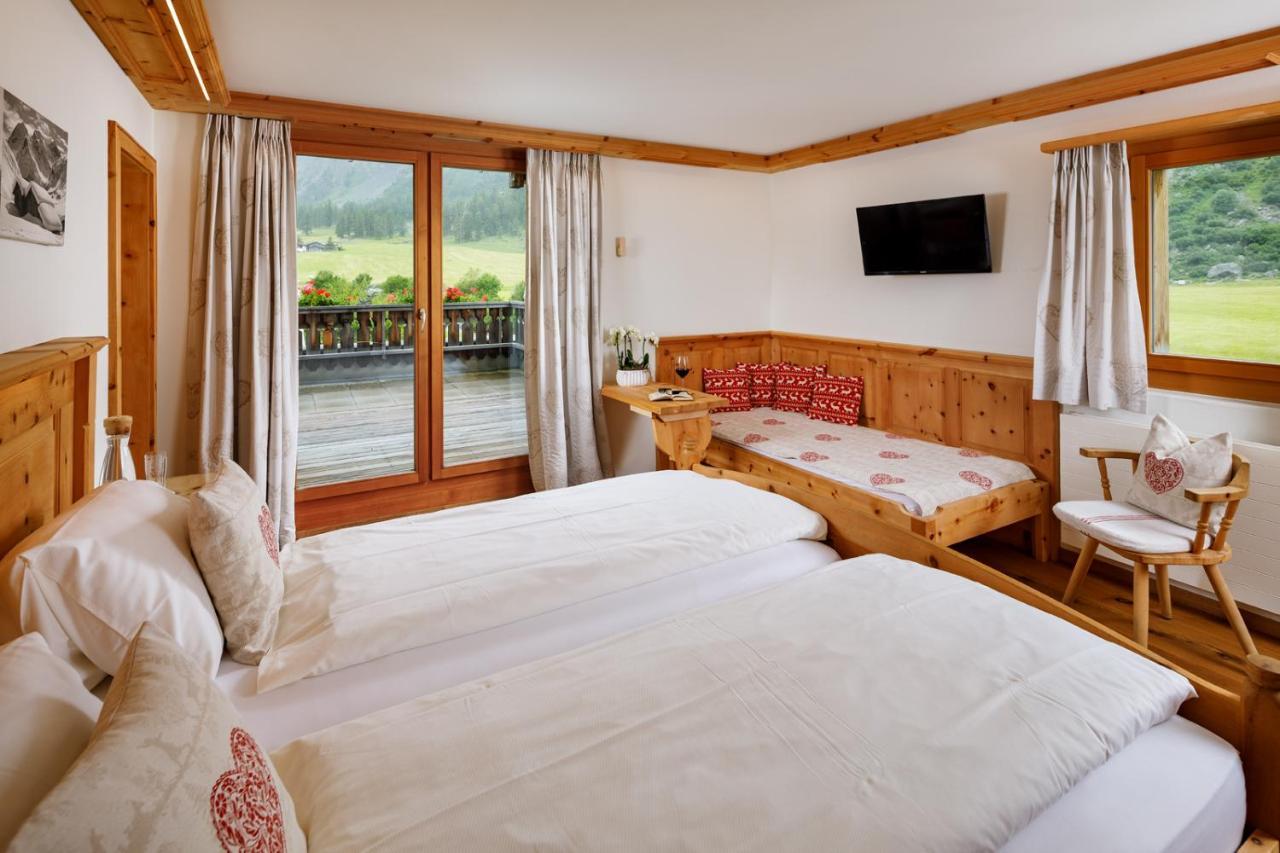 Hotel Walserhuus Sertig Sertig Döfli Dış mekan fotoğraf