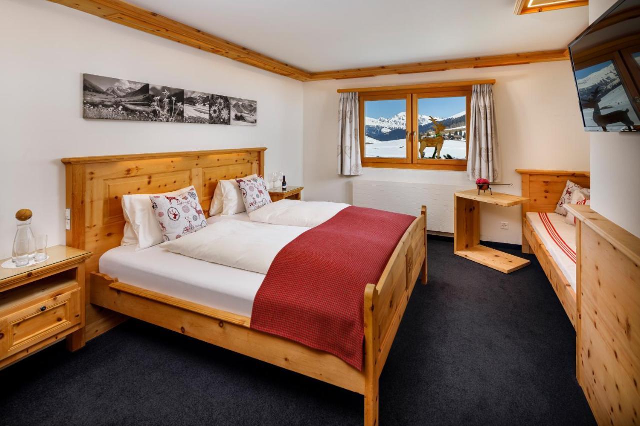 Hotel Walserhuus Sertig Sertig Döfli Dış mekan fotoğraf