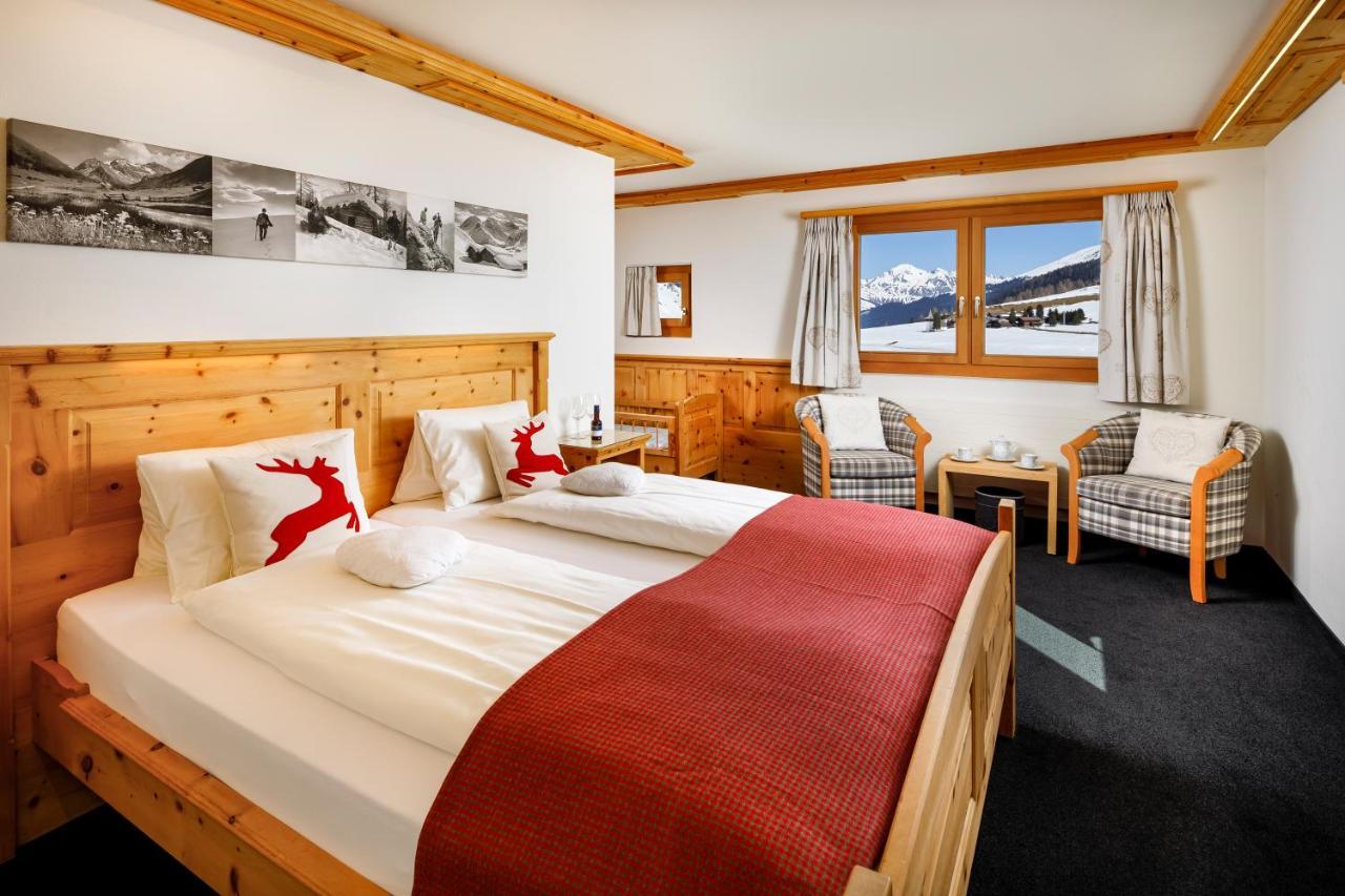 Hotel Walserhuus Sertig Sertig Döfli Dış mekan fotoğraf