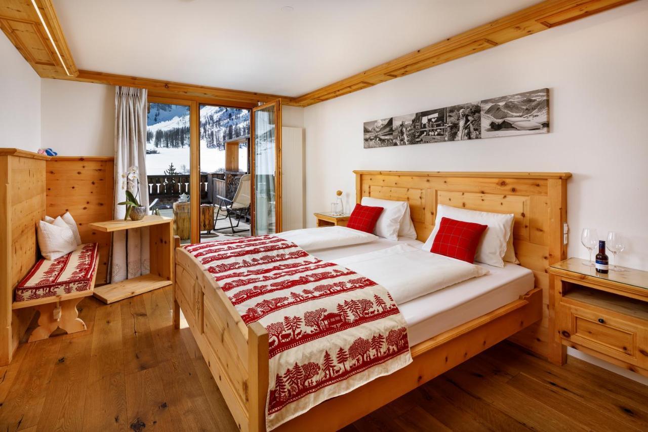Hotel Walserhuus Sertig Sertig Döfli Dış mekan fotoğraf