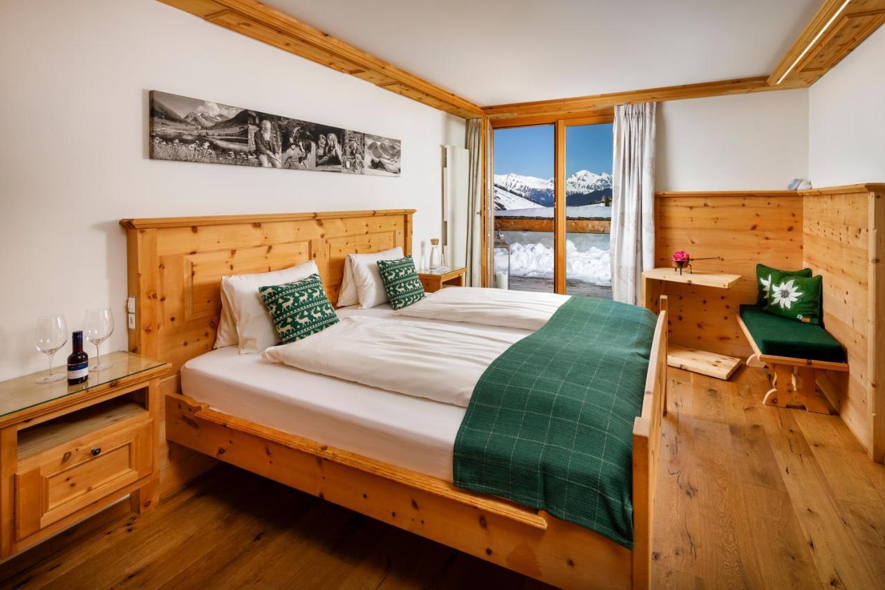 Hotel Walserhuus Sertig Sertig Döfli Dış mekan fotoğraf