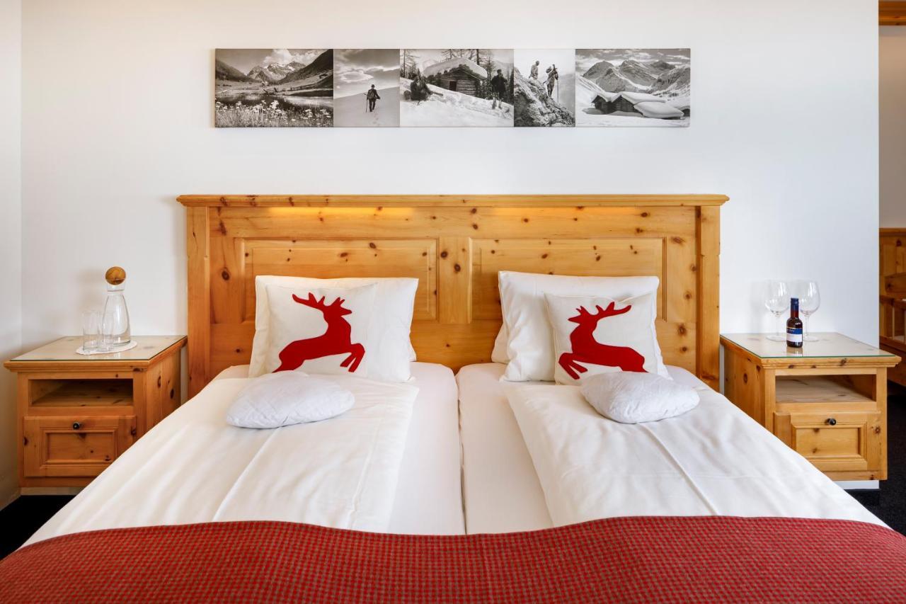 Hotel Walserhuus Sertig Sertig Döfli Dış mekan fotoğraf