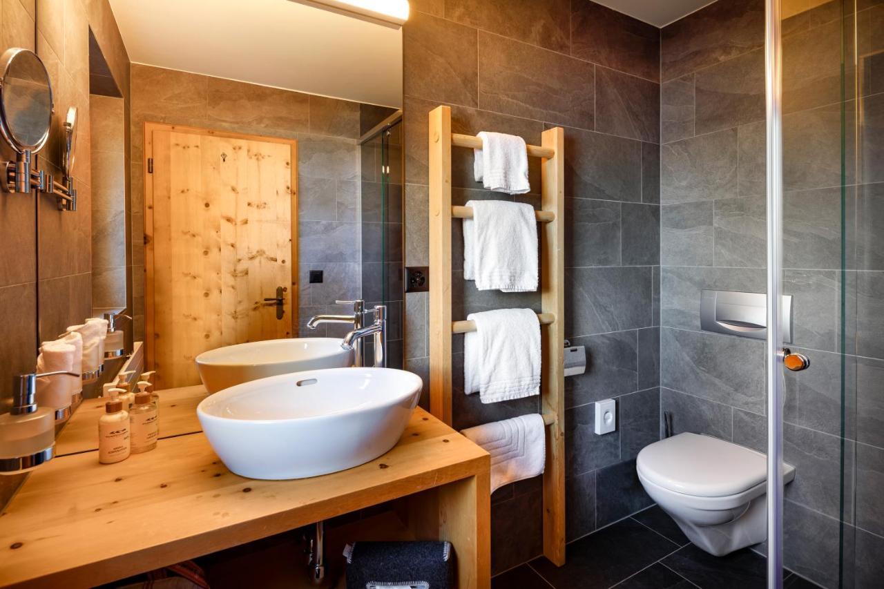 Hotel Walserhuus Sertig Sertig Döfli Dış mekan fotoğraf