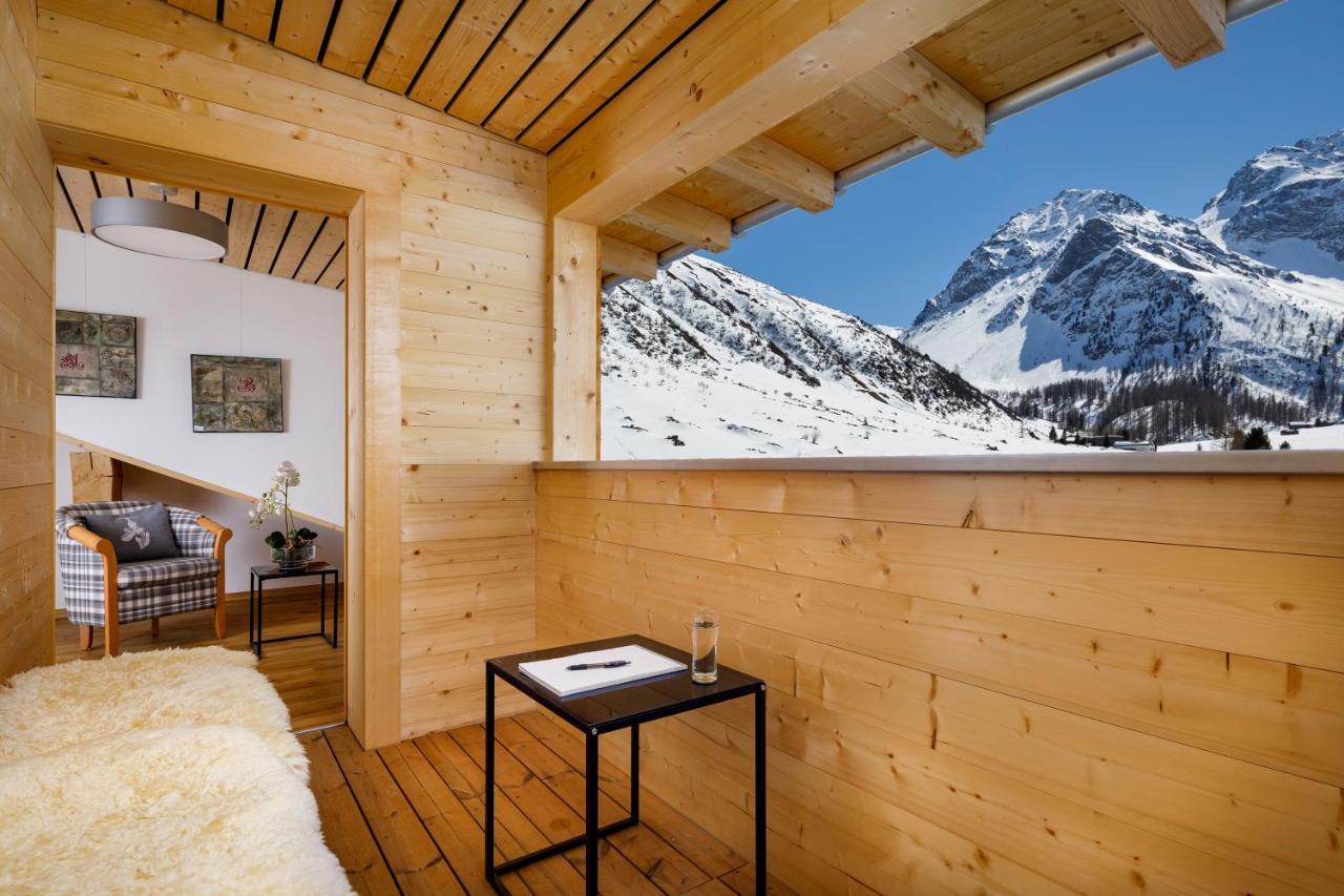 Hotel Walserhuus Sertig Sertig Döfli Dış mekan fotoğraf