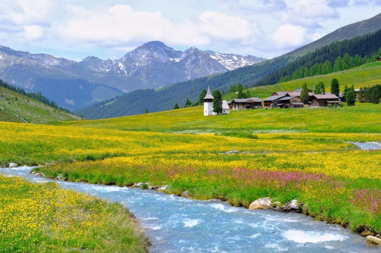 Hotel Walserhuus Sertig Sertig Döfli Dış mekan fotoğraf