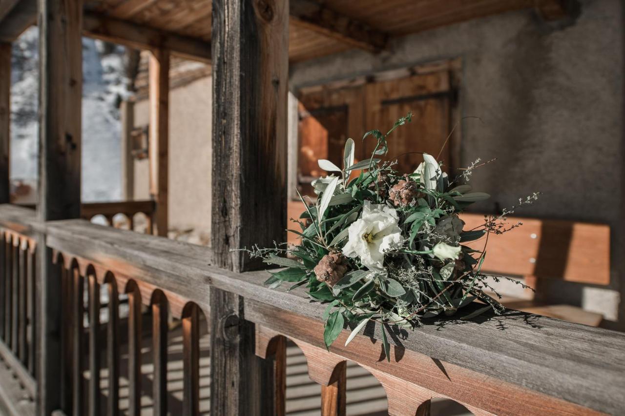 Hotel Walserhuus Sertig Sertig Döfli Dış mekan fotoğraf