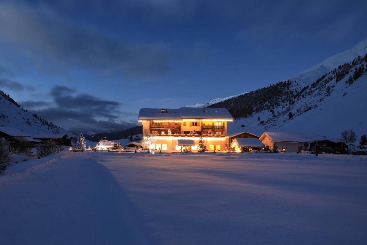 Hotel Walserhuus Sertig Sertig Döfli Dış mekan fotoğraf